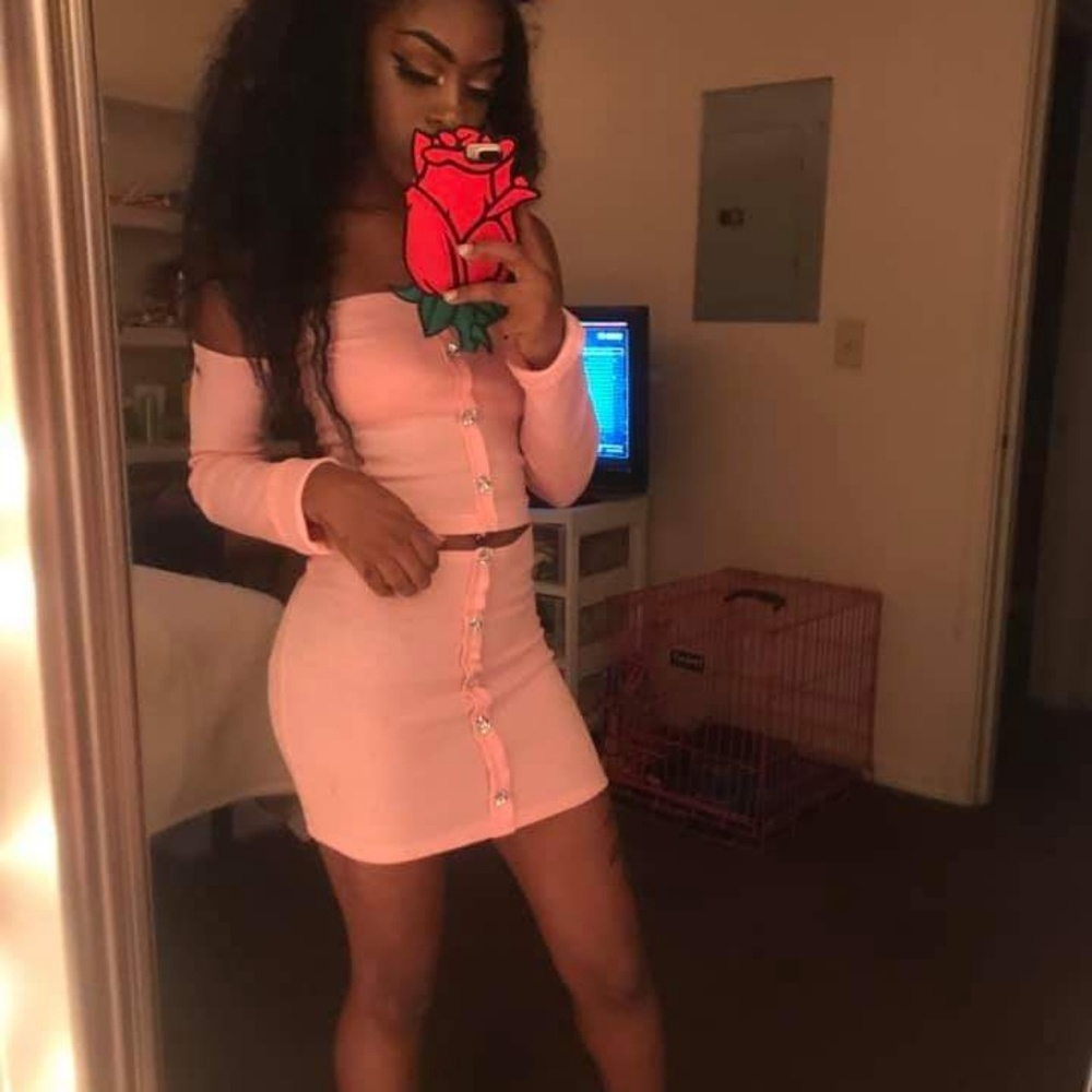 Pretty in pink diamond two piece